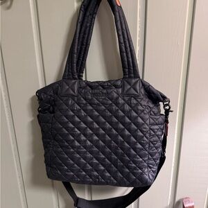 MZ Wallace Black Max Tote
